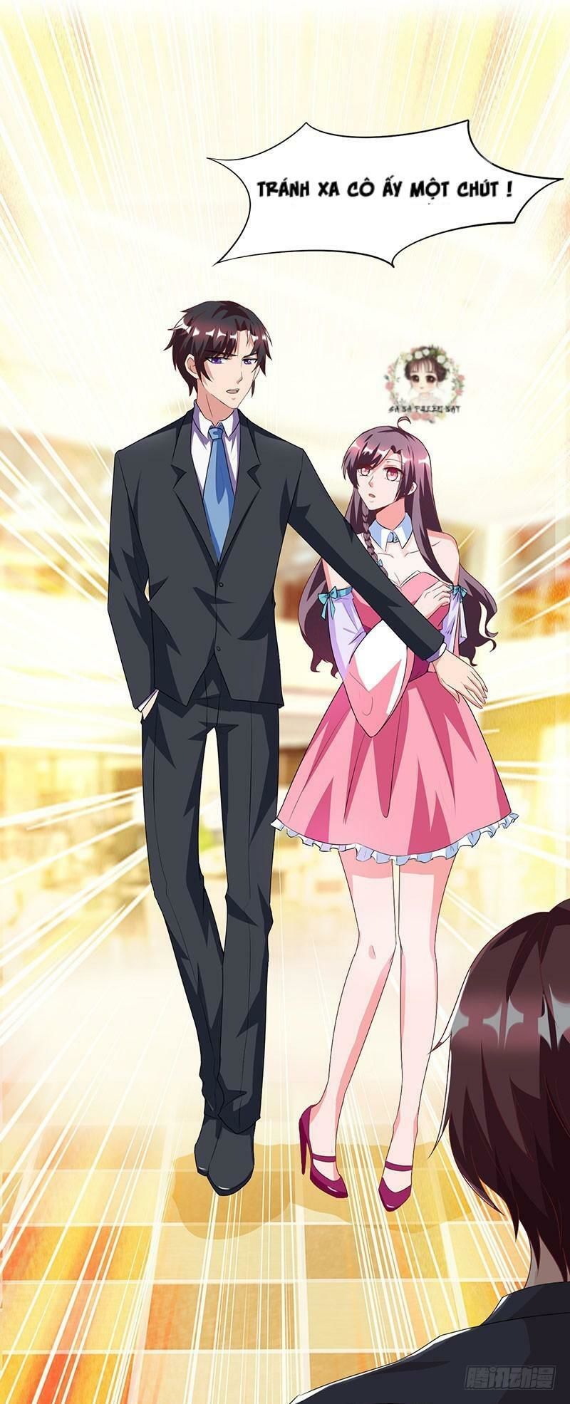 chủ tịch daddy siêu cường lực chapter 16 13