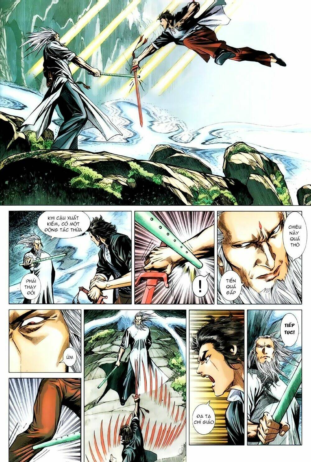 tân tác trung hoa anh hùng chapter 47 2