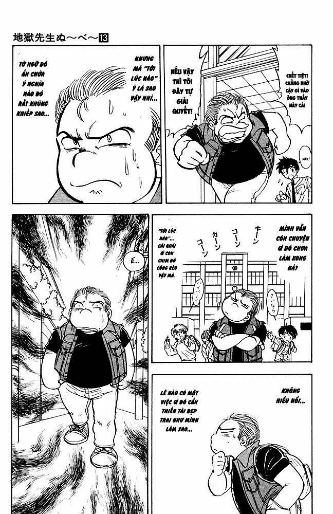 jigoku sensei nube - người thầy dũng cảm chapter 105 13