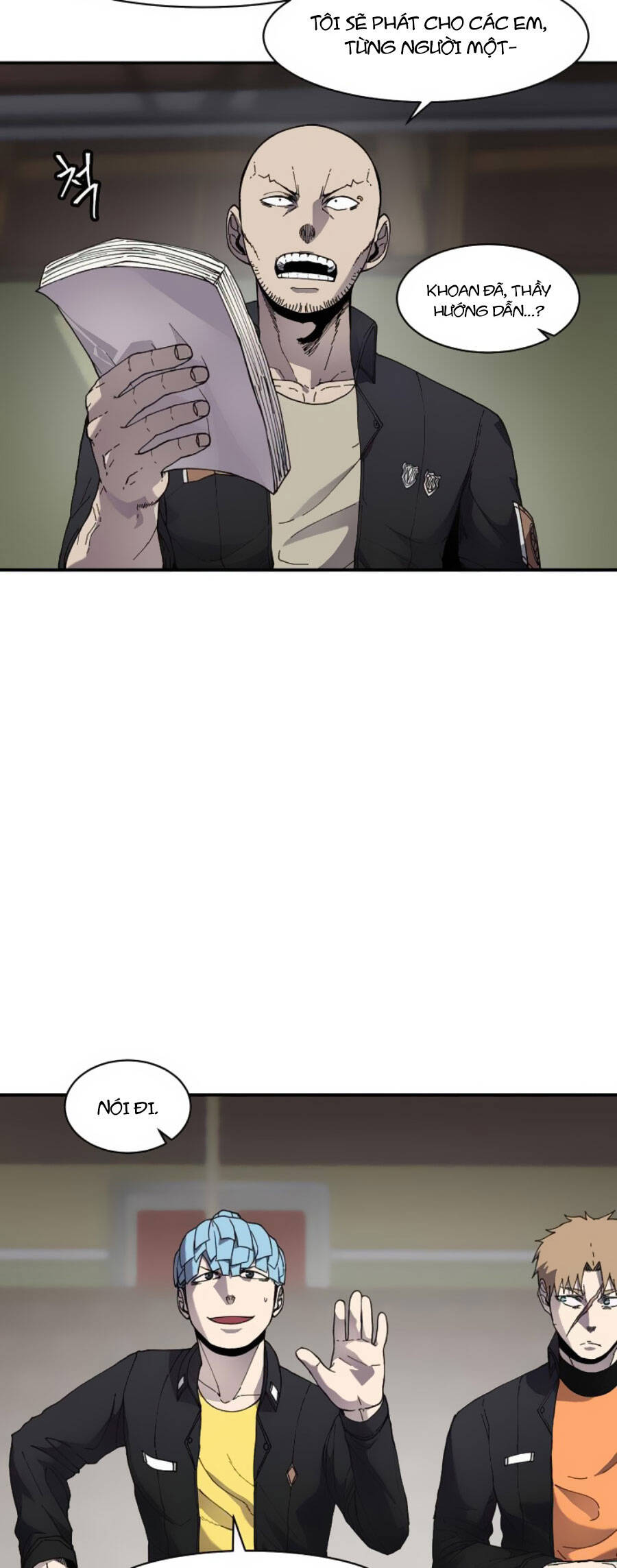 pháp sư hạng b nhanh nhất thế giới chapter 72 27