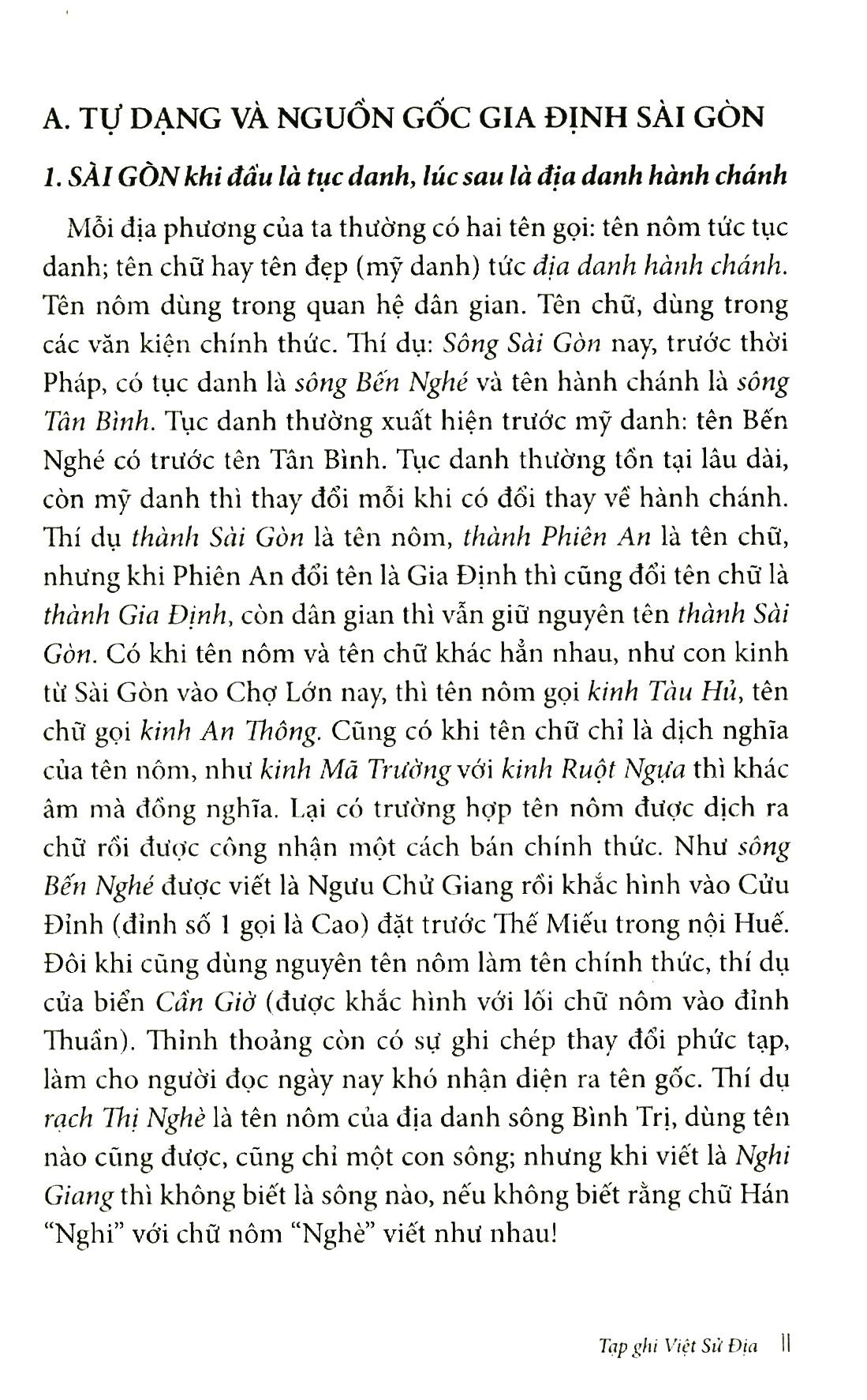 Tạp Ghi Việt Sử Địa (Tập 3)