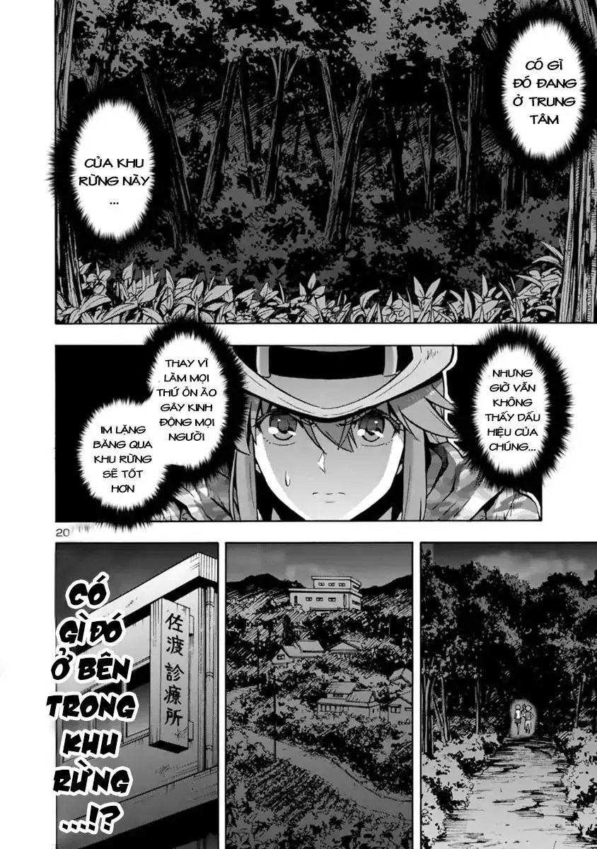 Siêu Đảo Côn Trùng chapter 5.1 20