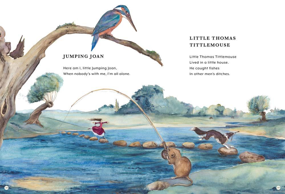 Sách ngoại văn: The Jackie Morris Book Of Classic Nursery Rhymes