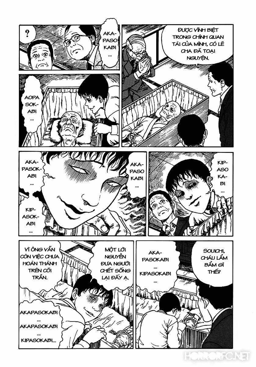 tuyển tập truyện ngắn kinh dị của ito junji chapter 6.3 20