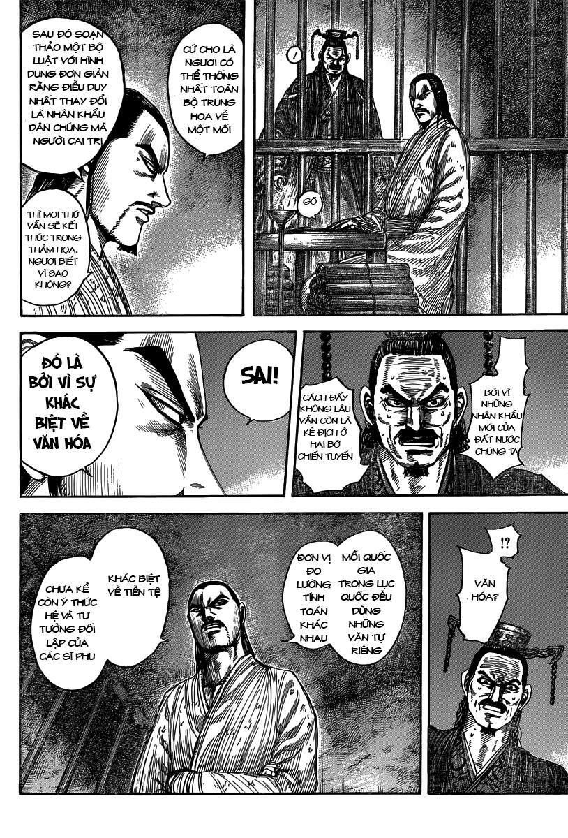kingdom - vương giả thiên hạ chapter 494 14