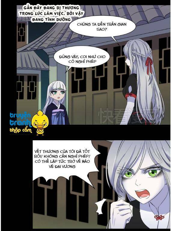 diêm vương sợ ma chapter 15 2