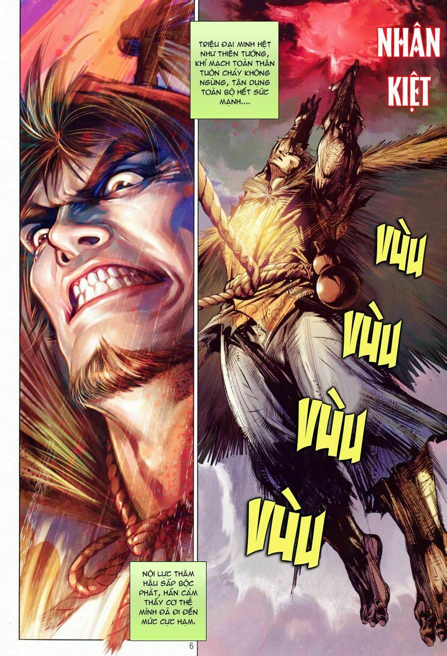 thiếu lâm đệ bát đồng nhân chapter 31 5