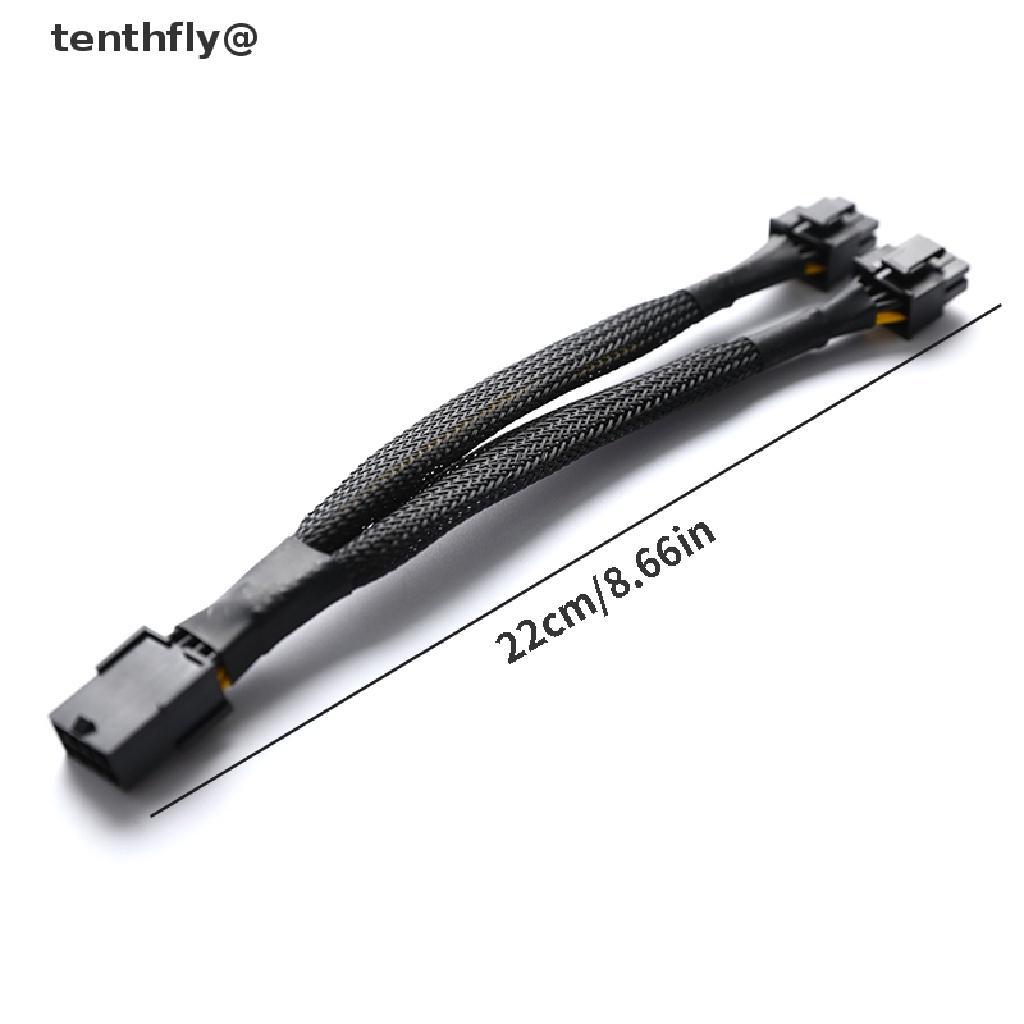 Bộ Chuyển Đổi Nguồn Điện GPU 8 Pin Female Sang Dual 2X 8 Pin Male