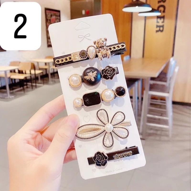 QC717 SET KẸP TÓC