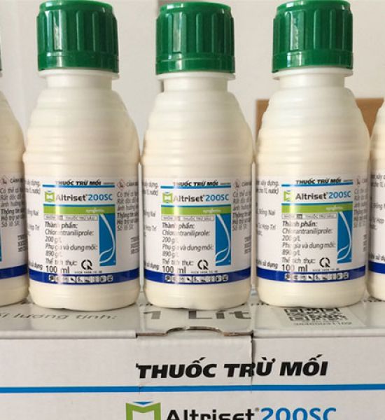 Thuốc diệt mối cao cấp Altriset 200SC chai 100 ml