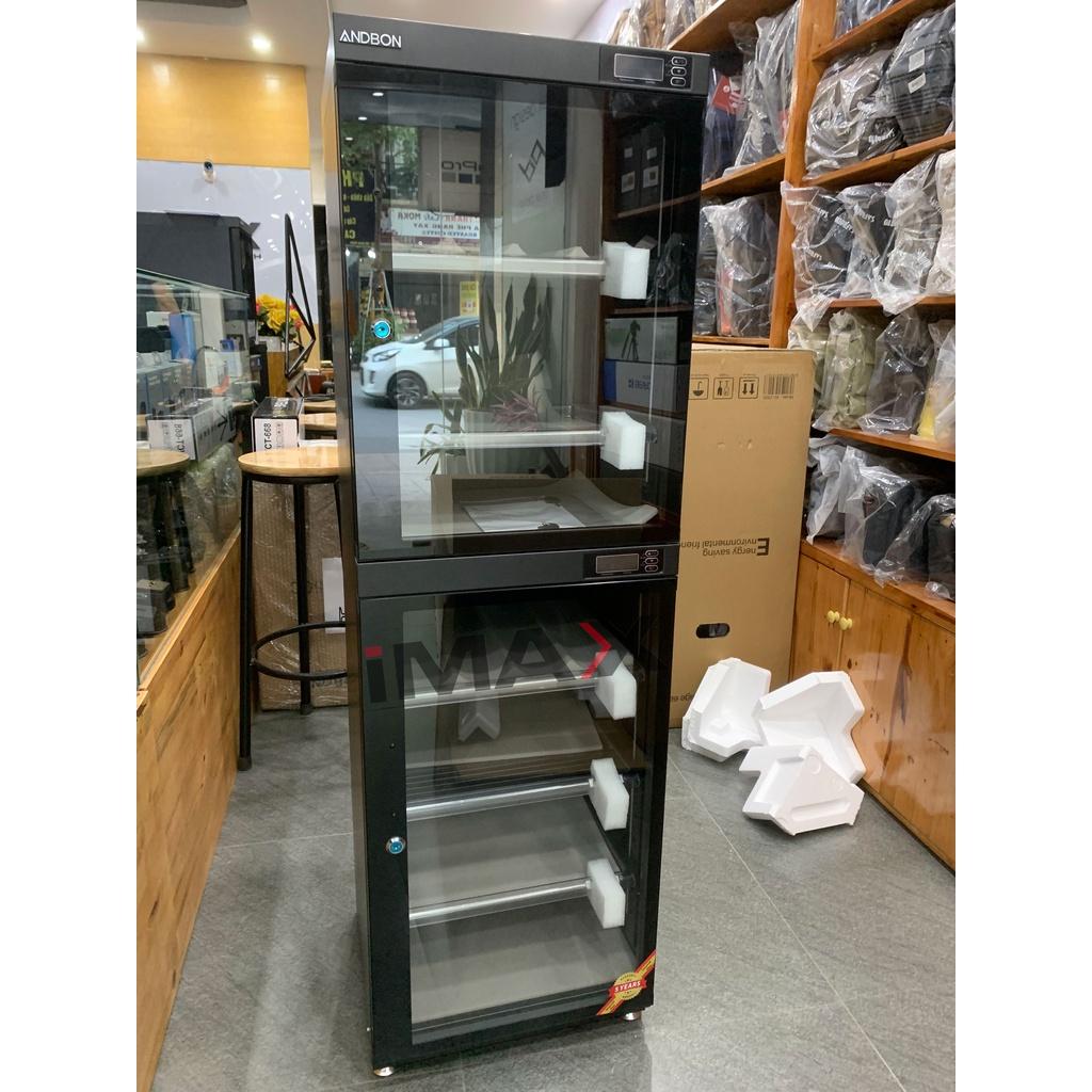 Tủ chống ẩm 195 lít Andbon DS-195S -, Hàng chính hãng