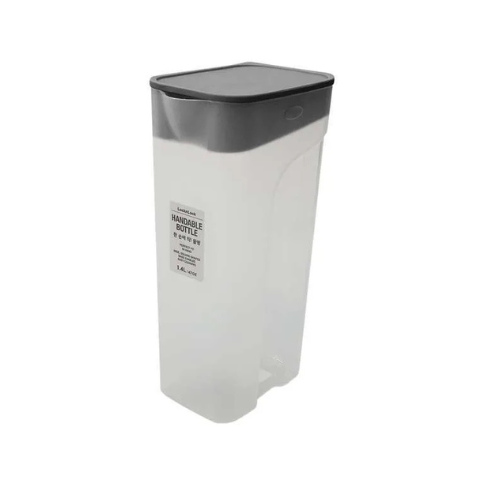 Bình Nước Lock&amp;Lock Handle Bottle 1.4 lít HAP817GRY - Hàng Chính Hãng
