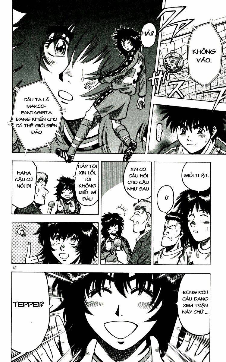 vũ điệu trên sân cỏ - fantasista chapter 137 12