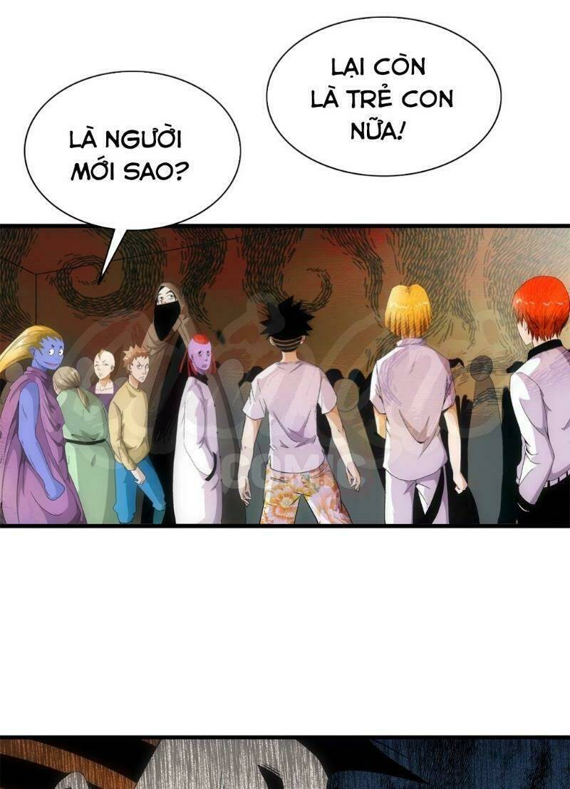 trứng ơi, chạy đi!! chapter 16 23