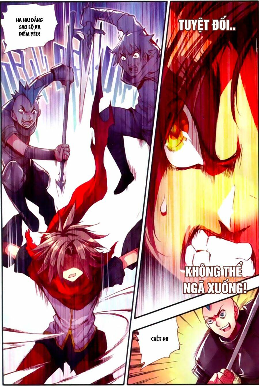 xích hoàng truyền kỳ chapter 28 18