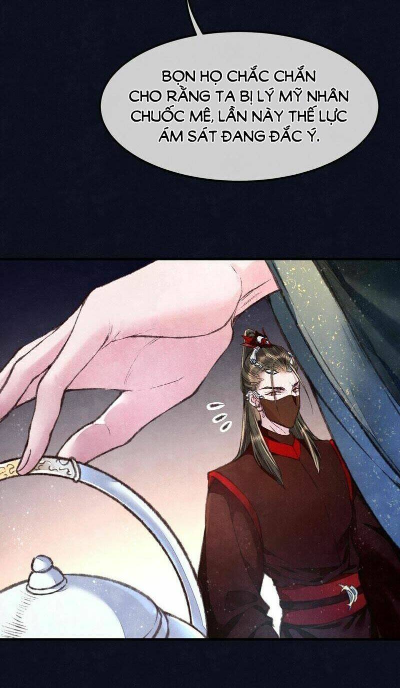 hoàng thái phi cũng muốn yêu chapter 24 21