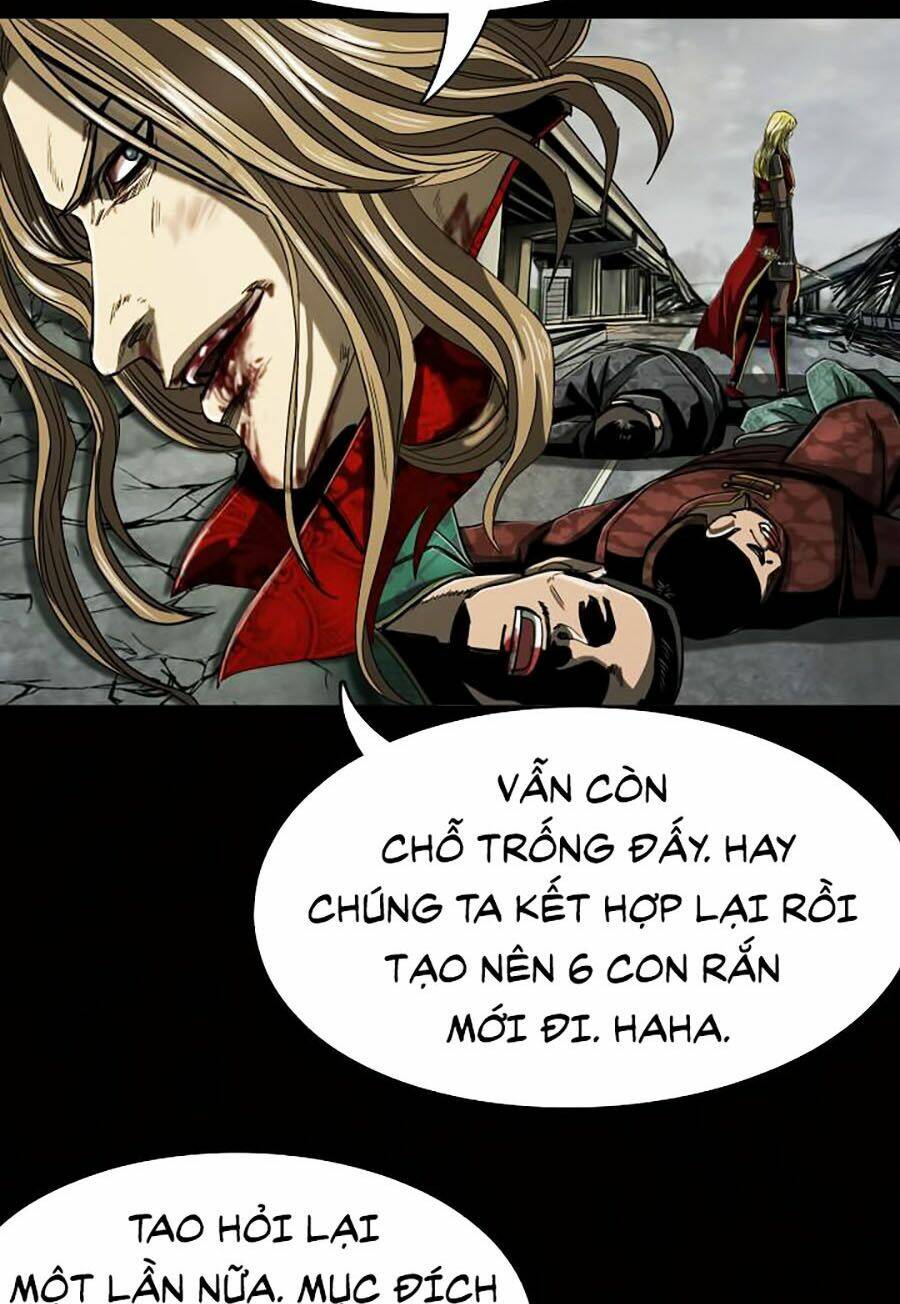 thợ săn đầu tiên chapter 77 13