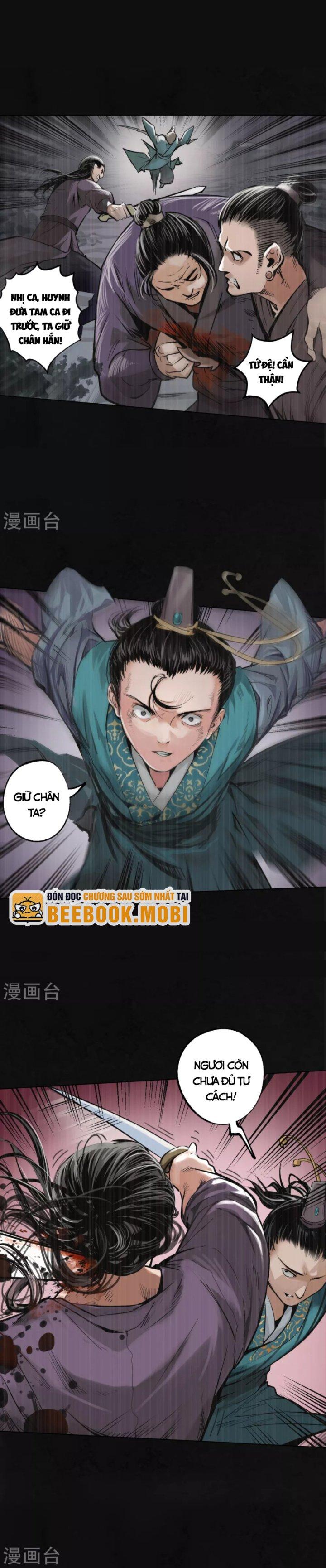 Tạng Phong Hành chapter 118 13