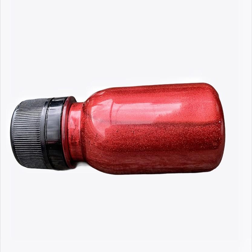 50g Sơn màu Glitter Wine Red