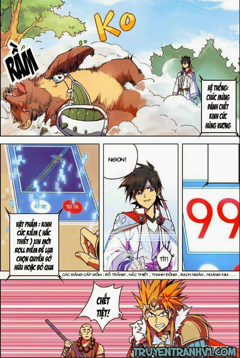 trảm long chapter 3.3 3