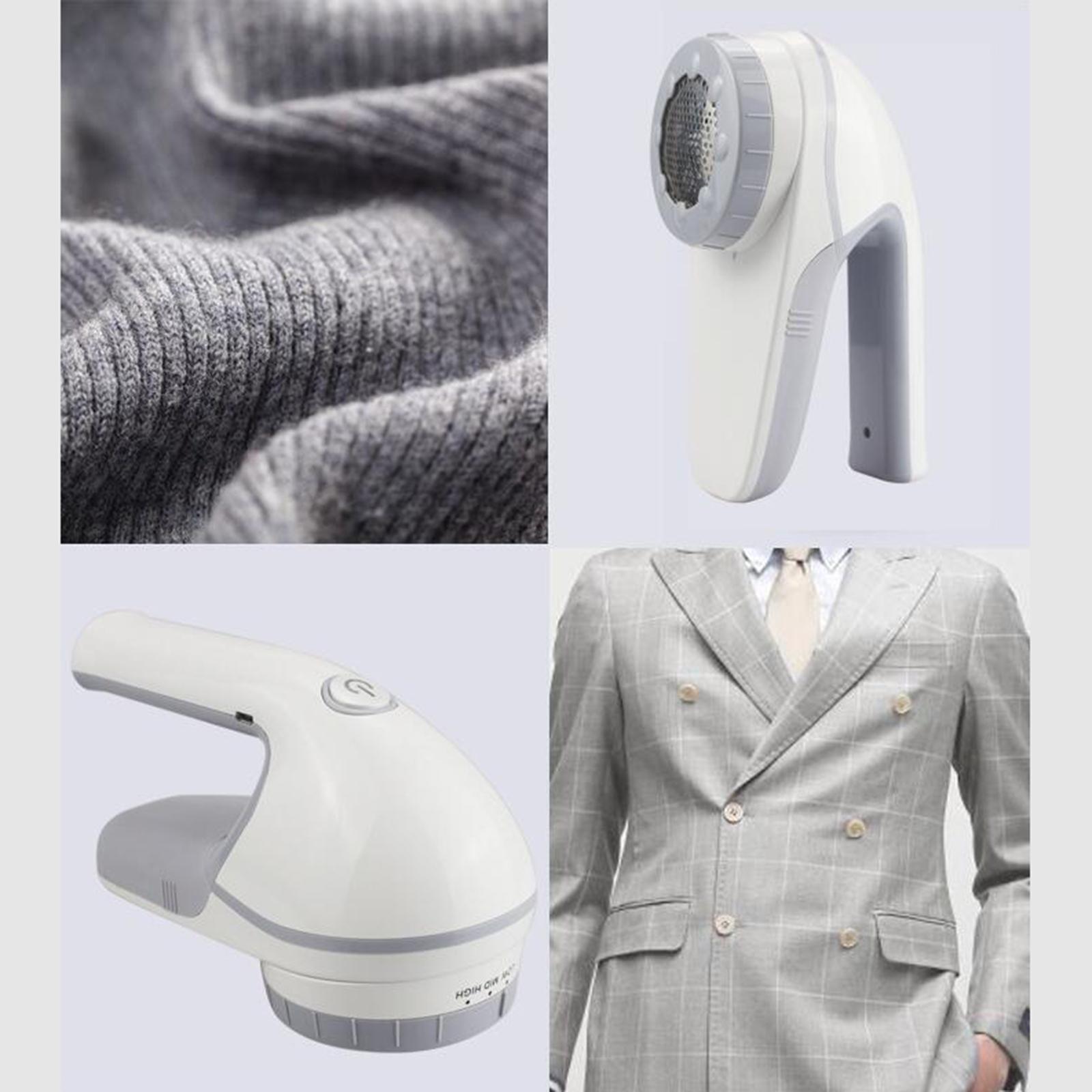Lint Remover Fabric Shaver Rechargeable Removal for Flannel Sweater Fibers