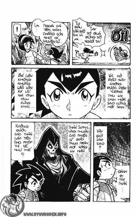 hiệp sĩ giấy - origami fighter chapter 55 14