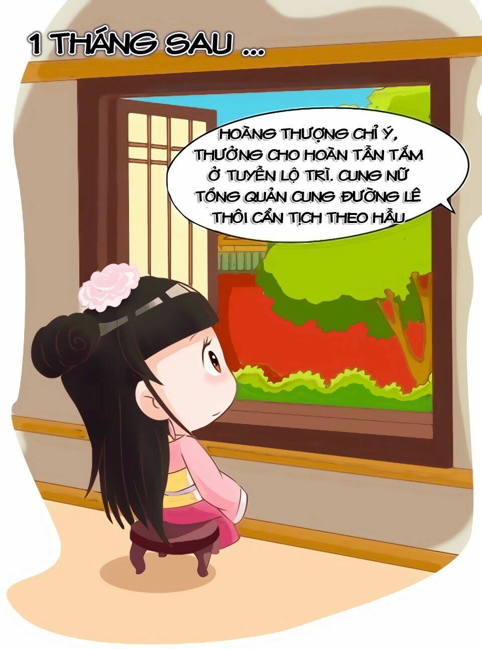 chân hoàn truyện chapter 10.2 10