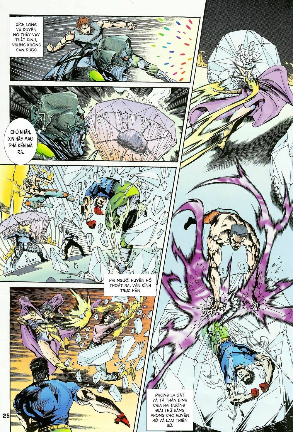 long hổ 5 thế chapter 159 10