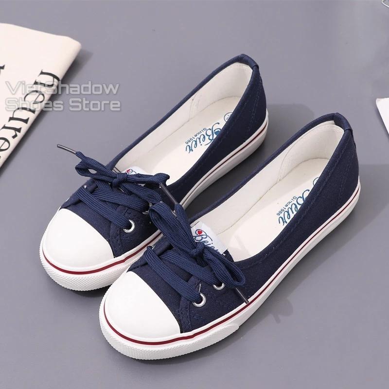 Giày búp bê vải Beier - Chất liệu vải thô, đế cao su siêu bền - 9 màu siêu đẹp - Mã SP 99-202