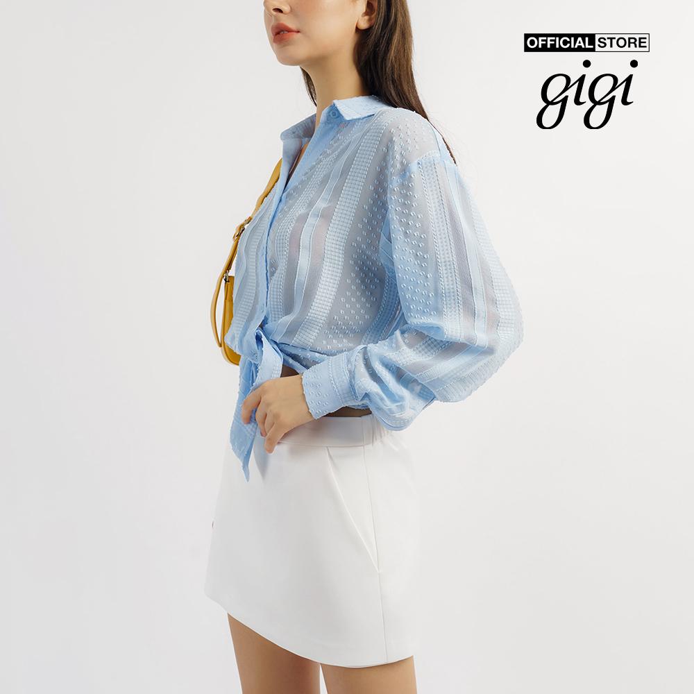 GIGI - Quần váy chữ A lưng cao thời trang G3402S211411