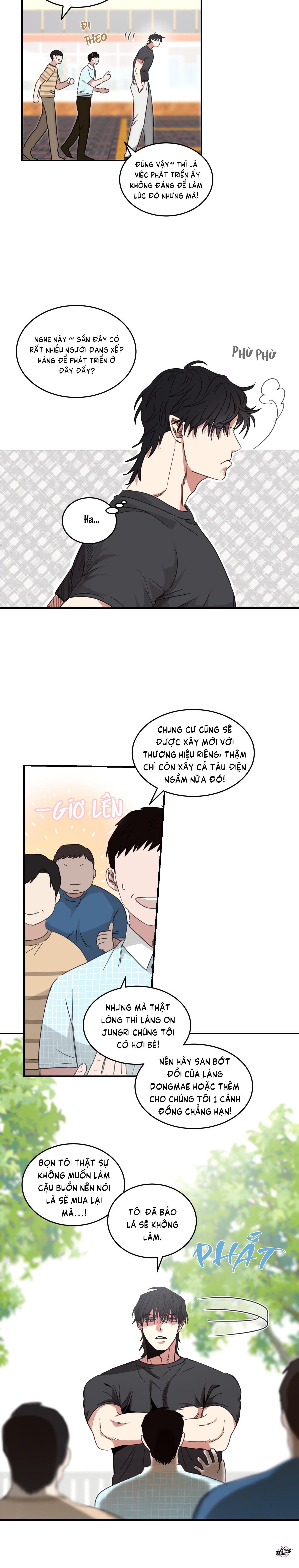 căn nhà mặt trời mọc chapter 11 4