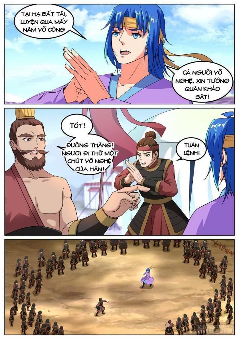 chủ thần quật khởi chapter 56 1