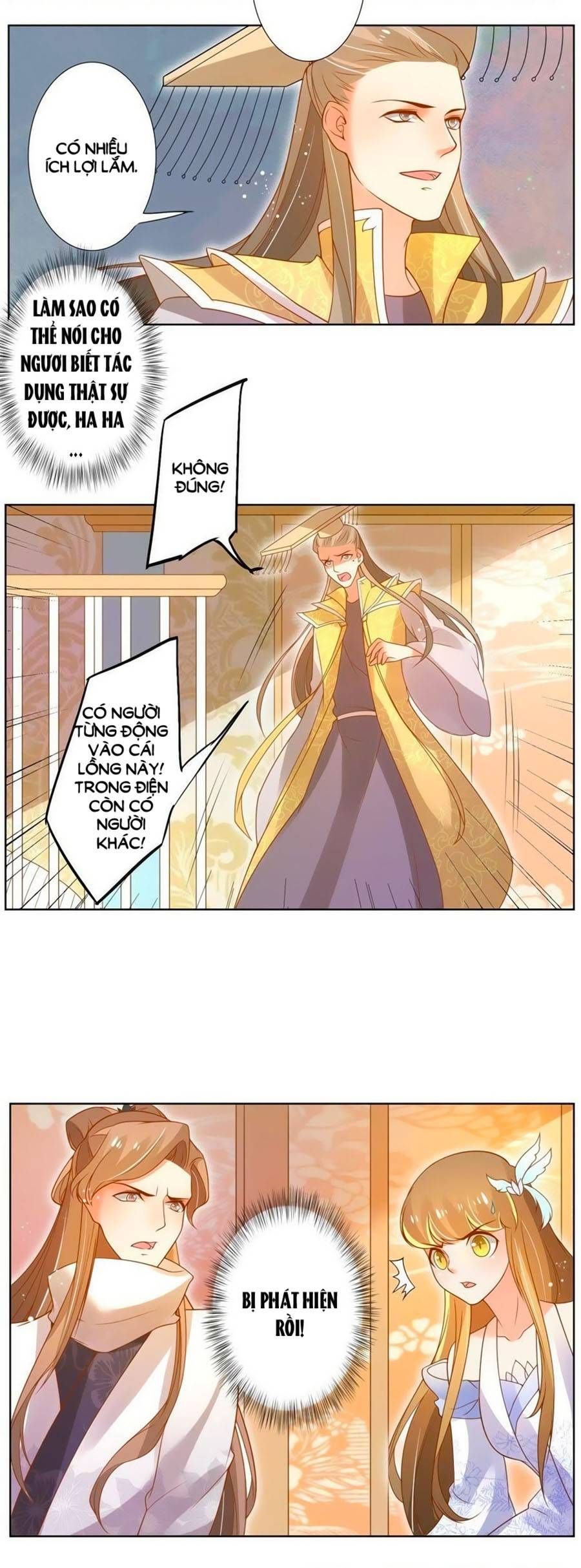 thanh khâu nữ đế: phu quân muốn tạo phản chapter 93 8