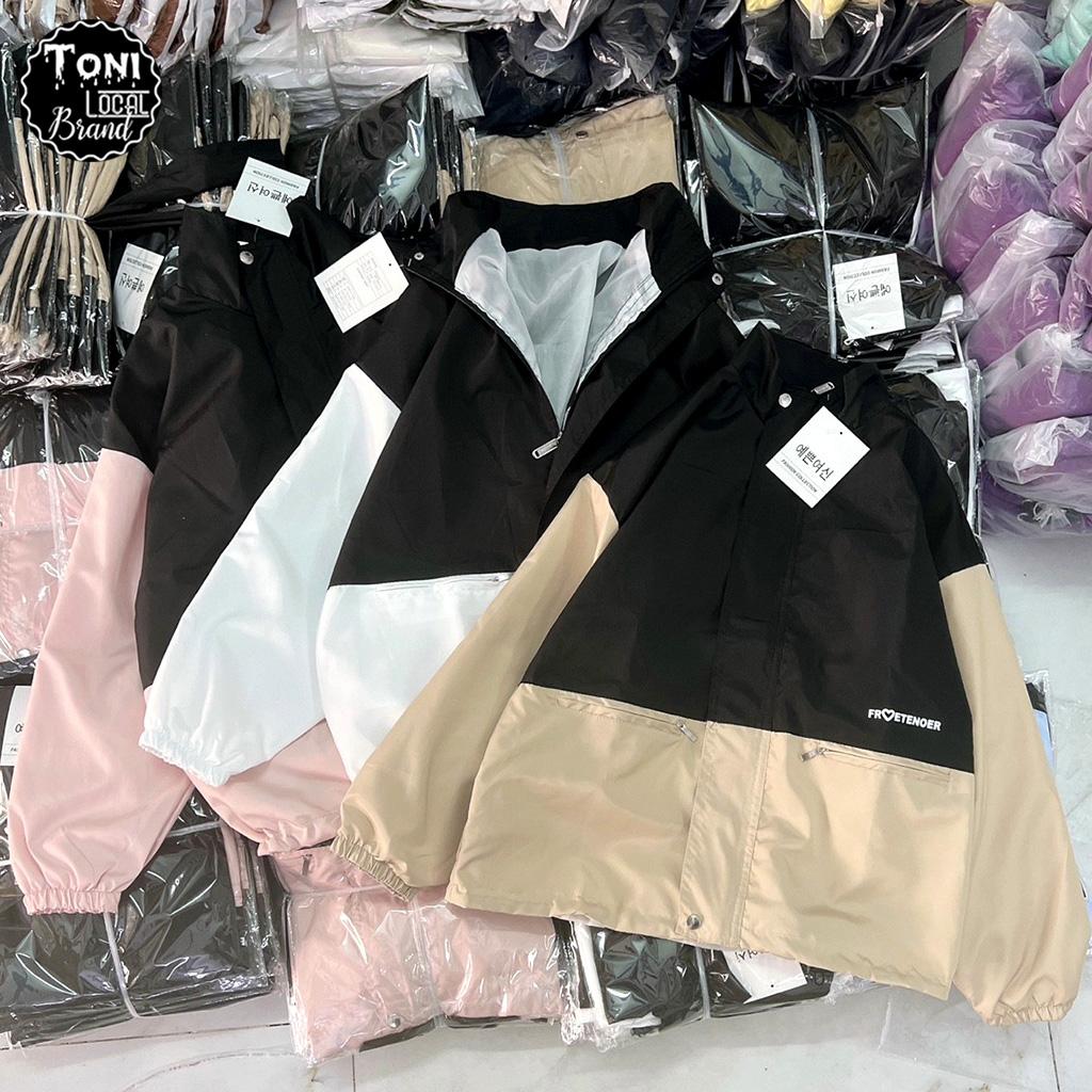 Áo Khoác Dù 2 lớp dây rút PROETENOER nam nữ Unisex