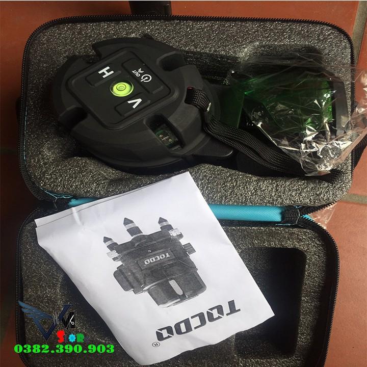 Laser 5 tia xanh TOCDO nút cảm ứng
