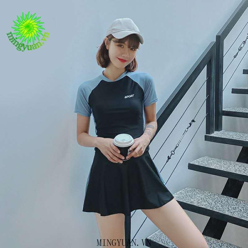 Bộ Đồ Bơi Hai Mảnh Ôm Dáng Thời Trang Cho Nữ