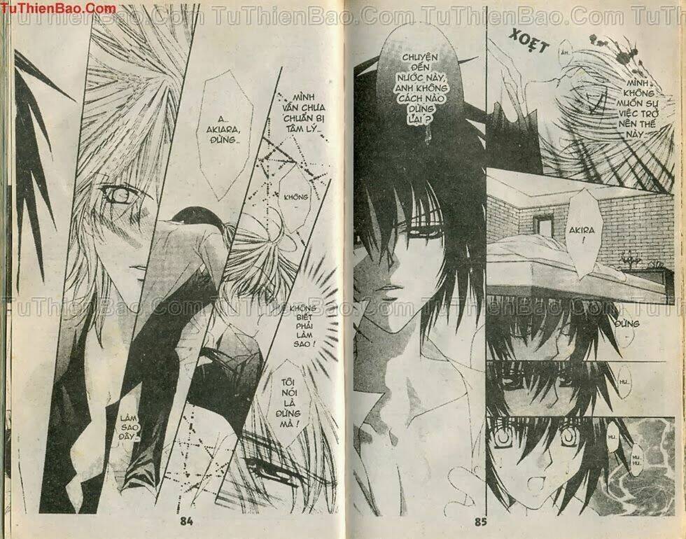 mối tình hoa hồng xanh chapter 3 40