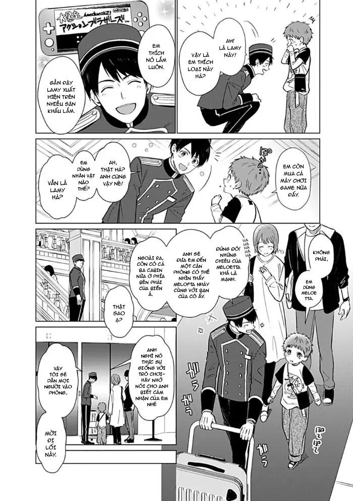 oneshot/doujinshi theo yêu cầu chapter 33 6