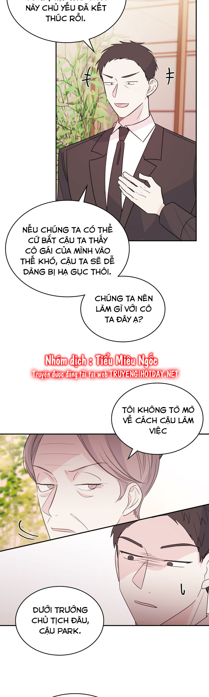 hôm nay cùng với em chapter 168 8