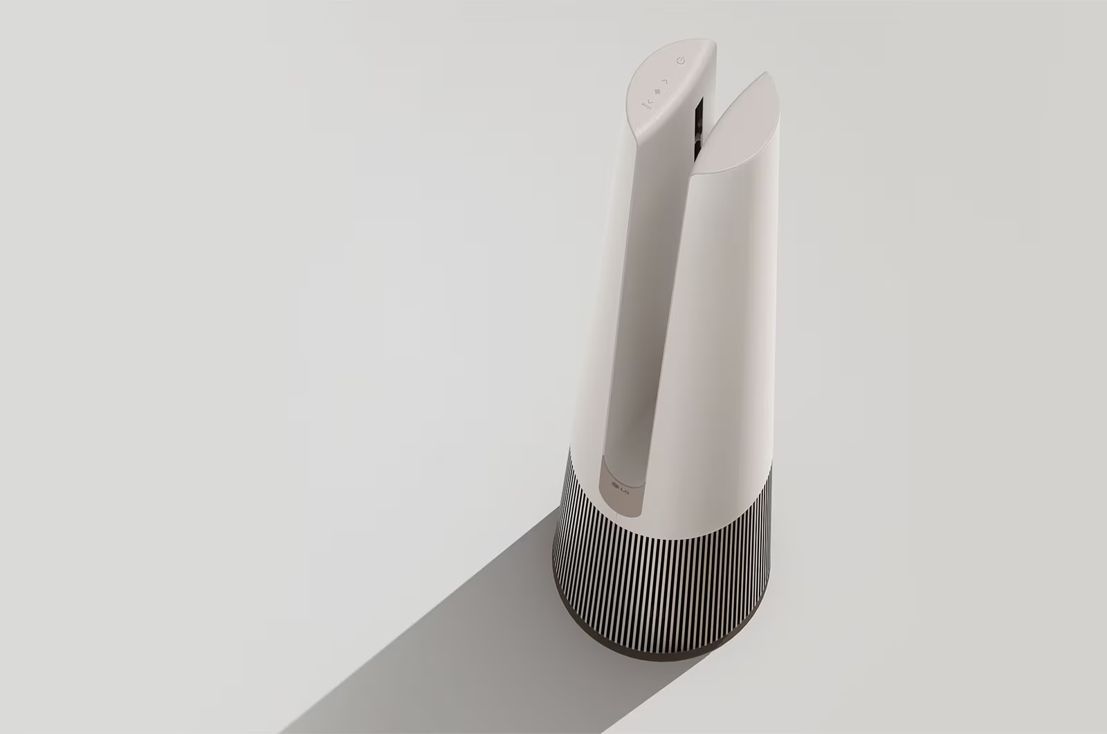 [Chỉ giao Miền Bắc/Nam] Quạt lọc khí LG PuriCare AeroTower Hit Công nghệ UVnano Màu be - FS15GPBK0 - Hàng chính hãng