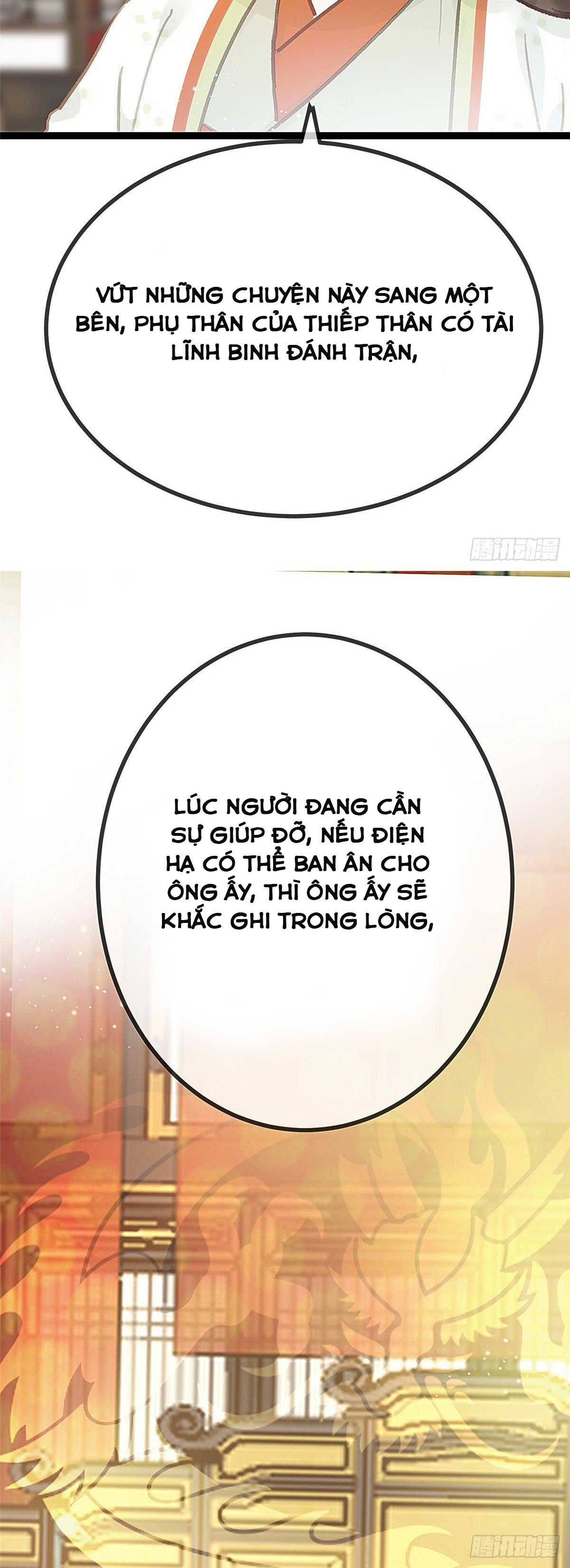 qúy phi muốn trở thành con cá mặn mòi chapter 34 15