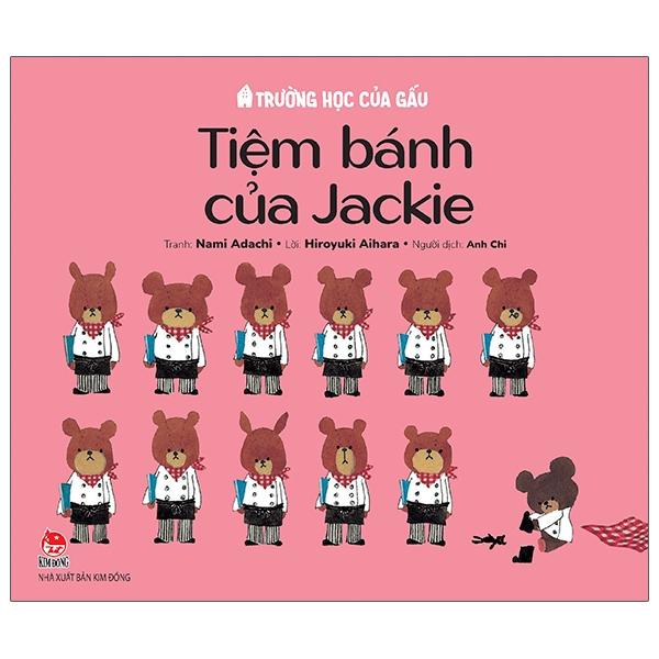 Trường Học Của Gấu - Tiệm Bánh Của Jackie