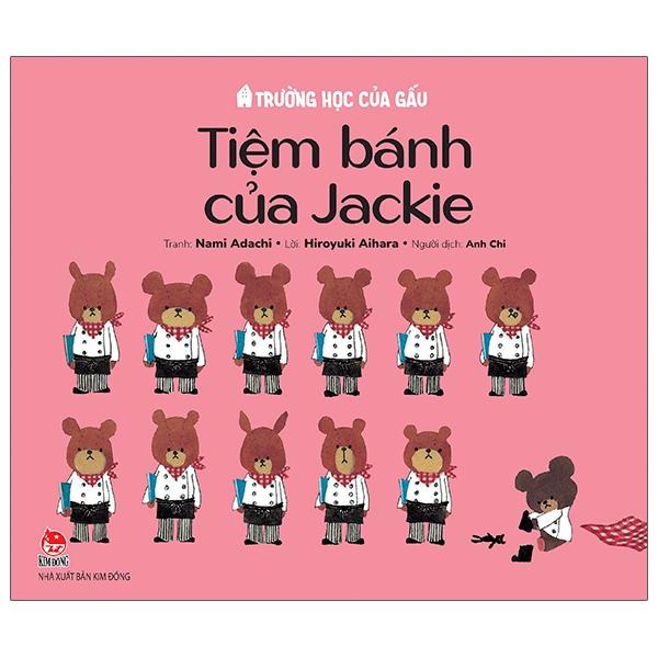 Trường Học Của Gấu - Tiệm Bánh Của Jackie