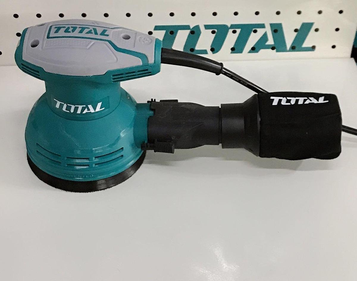 MÁY CHÀ NHÁM TRÒN 125MM 320W TOTAL TF2031256 - HÀNG CHÍNH HÃNG