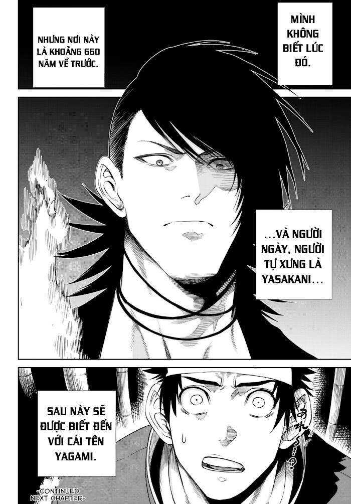 vua của những chiến binh gaidan: nguồn gốc của ngọn lửa chapter 1.6 18