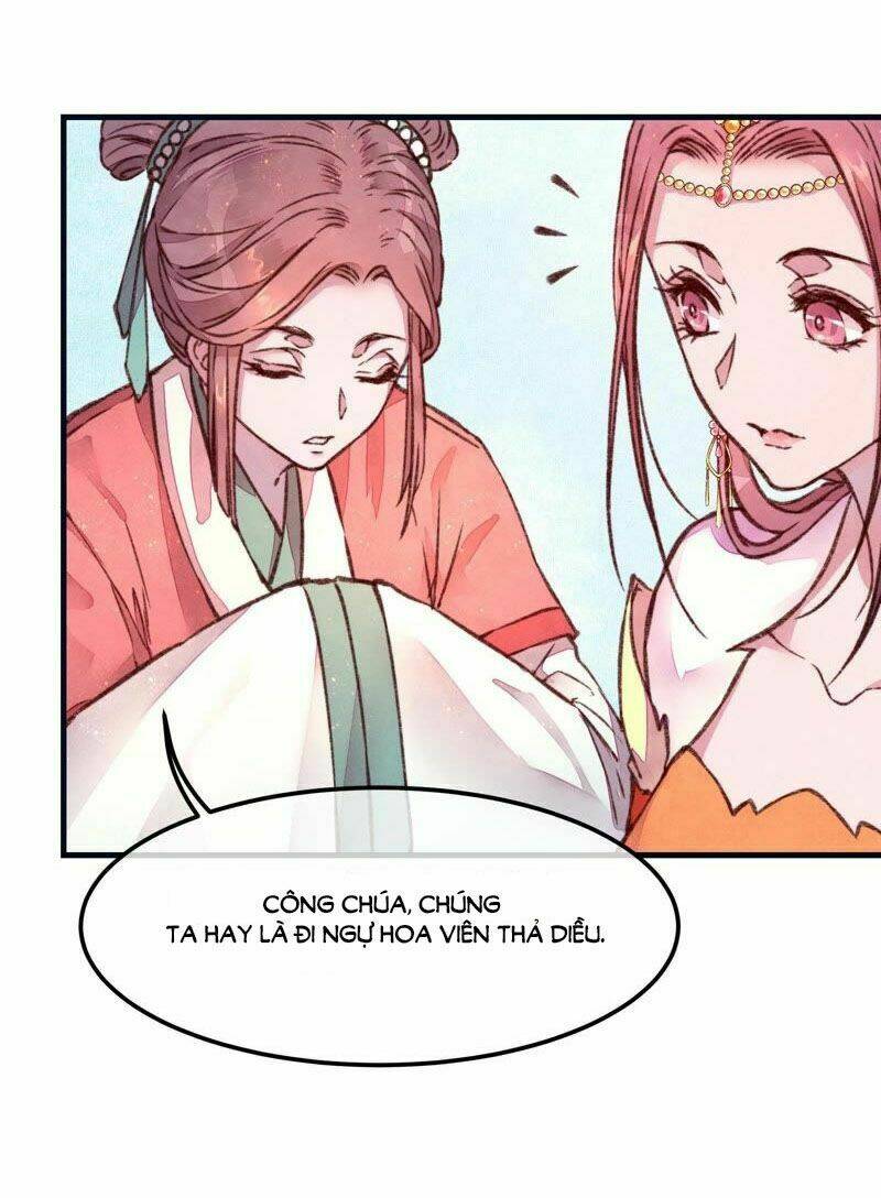 hoàng thái phi cũng muốn yêu chapter 10 10