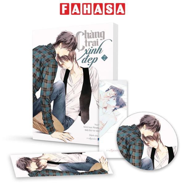 Chàng Trai Xinh Đẹp - Tập 2 - Tặng Kèm Bookmark + Lót Ly Giấy