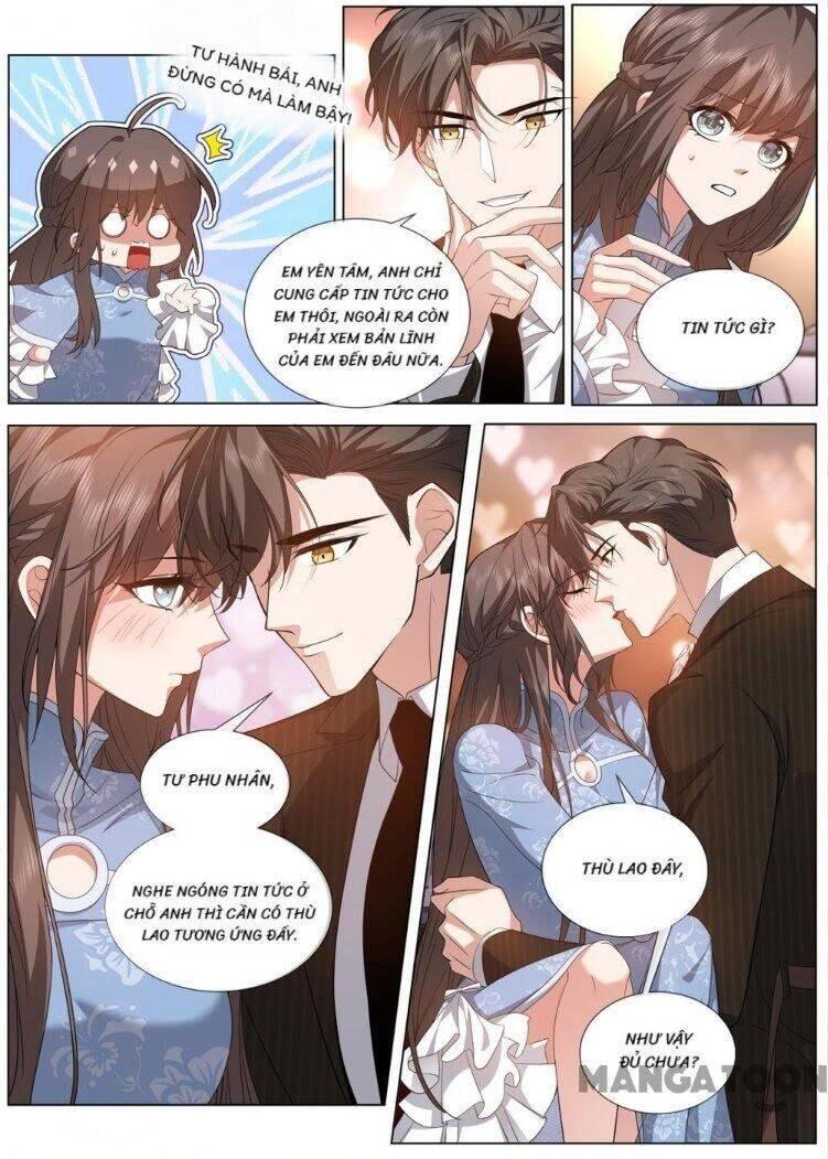 thiếu soái! vợ ngài lại bỏ trốn chapter 477 5