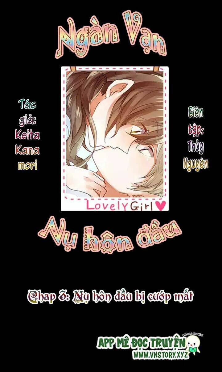 ngàn vạn nụ hôn đầu chapter 3 1