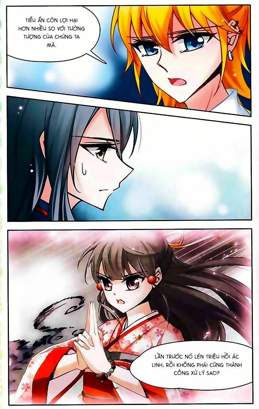 tầm trảo tiền thế chi lữ ngoại truyện chapter 9 11